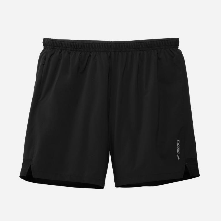 Brooks Go-To 7 Löparshorts Herr 438650-TAH Svarta